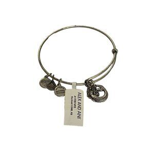 NWT Alex and Ani Mermaid Silver bracelet